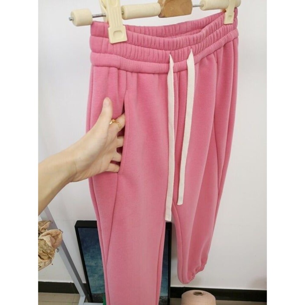 Pink Joggers - Women Size Small